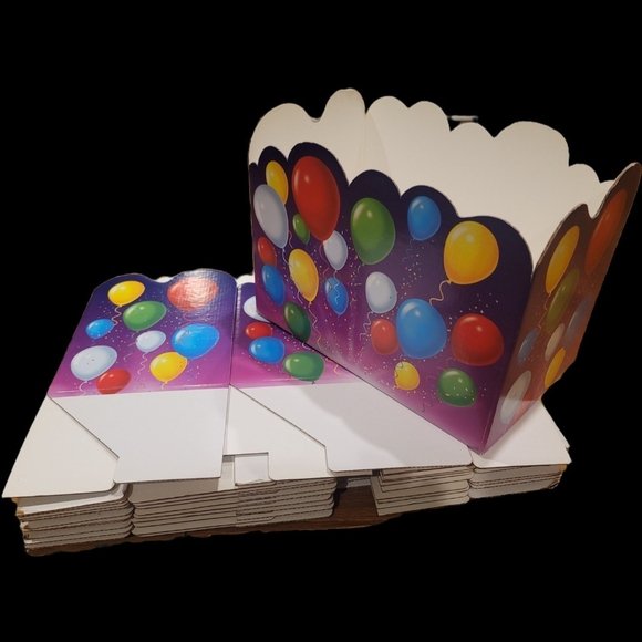 BoxCo Industries Other - Colorful Party Favor Boxes